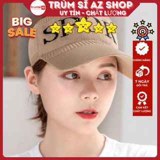 Nón Nữ thể thao bằng len Sport nửa đầu