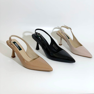Sandal  bít mũi hở gót 7cm MT3232