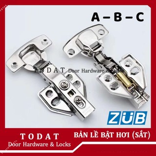 Bản Lề Bật ZUB chuyên dùng cho tủ bếp, tủ gỗ, tủ quần áo
