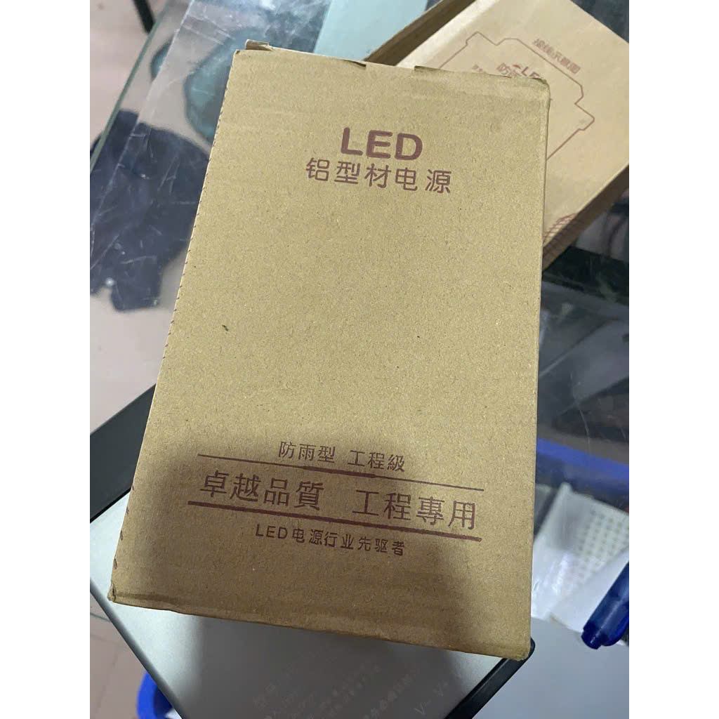 Nguồn led 12v 33A (400W) Nguồn hãng SD vỏ nhôm ngoài trời, Nguồn 12V 400W. Nguồn 12V ngoài trời