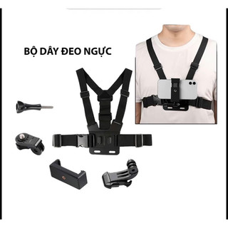 Dây đeo điện thoại trước ngực cho điện thoại và camera hành trình