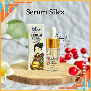 Serum Collagen Silex Tinh Chất Vàng Dưỡng Trắng Da, Ngừa Mụn Thâm, Nám 13ml