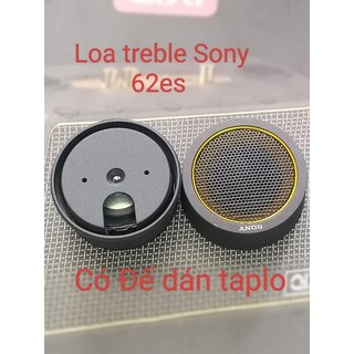 Loa treble sony 6cm full vành dòng Sony 162 es cho hệ thống  loa xe hơi ô tô ( Tặng dây tụ)