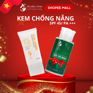 Kem Chống Nắng Sun Shine Bảo Vệ Da Khỏi Tia UV Gây Hại (Loại Lớn) Mộc Thiên Hương - 50gr