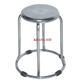 Ghế đôn inox giá xưởng - bền - đẹp - chắc chắn - tiện lợi