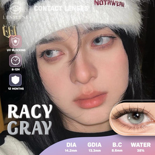 Lens Mắt Kính Áp Tròng Racy Gray 14.2mm