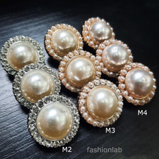 Khuy áo nhựa 25mm (10chiếc) #020206