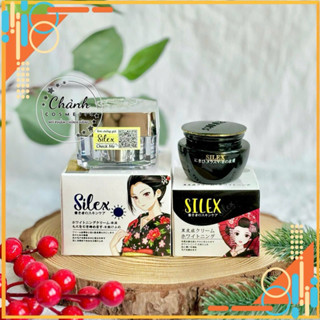 Bộ Kem Silex Nhật Bản Mỡ Cừu Và Bột San Hô Ngừa Nám, Tàn Nhang, Đồi Mồi, Dưỡng Trắng Da, Se Khít Chân Lông
