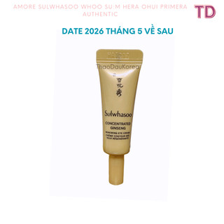 3ml Kem Mắt Sulwhasoo Nhân Sâm Concentrated Gingseng Renewing Eye Cream Ex