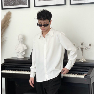 Áo sơmi trắng thiết kế form cho TOMBOY SB TRANSGUY 🏳️‍🌈