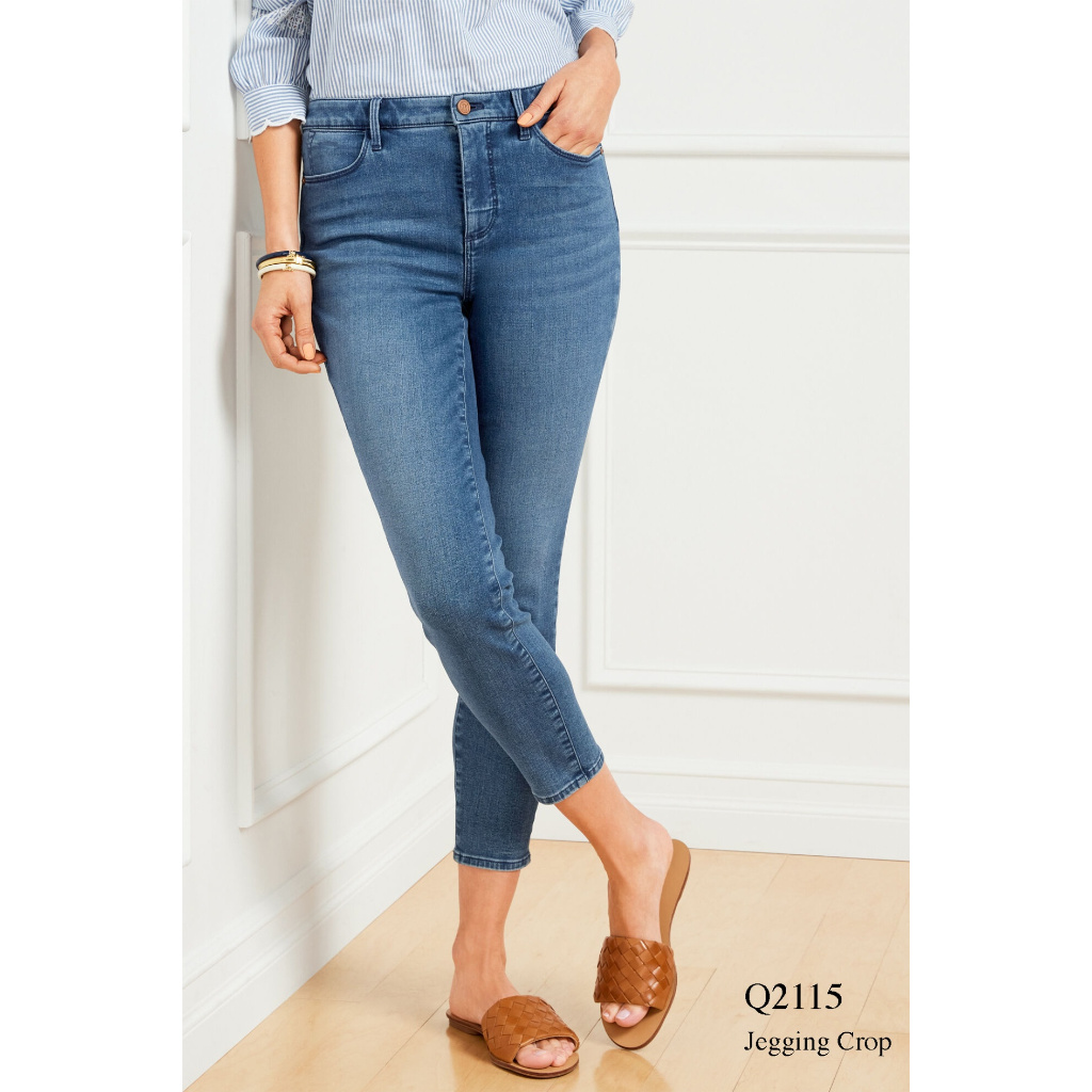 Quần jegging crop