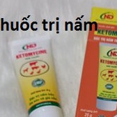 Trị nấm chó mèo Ketomycine