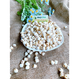 Hạt sen khô HÚT CHÂN KHÔNG ( Sen Bắc mềm thơm bở)