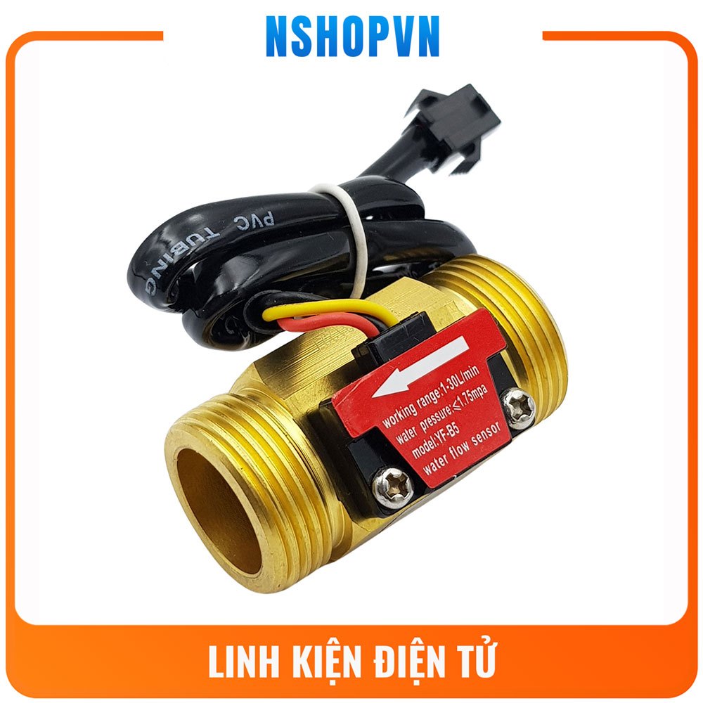 Cảm biến lưu lượng nước DN20