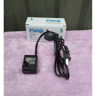 Máy Bơm chìm Jeneca PF-228 hồ cá - Bơm mini hồ cá, bơm thay máy quạt 4w (Hàng chính hãng)