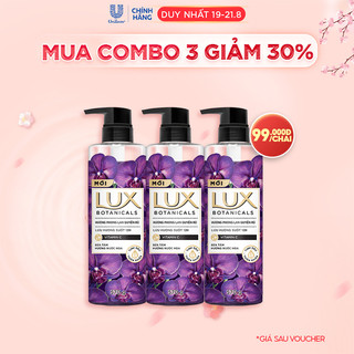 Sữa tắm hương nước hoa Lux Botanicals 570g/chai