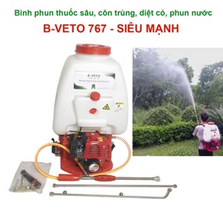  Bình phun thuốc thuốc B-VETO 767 - máy xịt thuốc trừ sâu siêu mạnh 