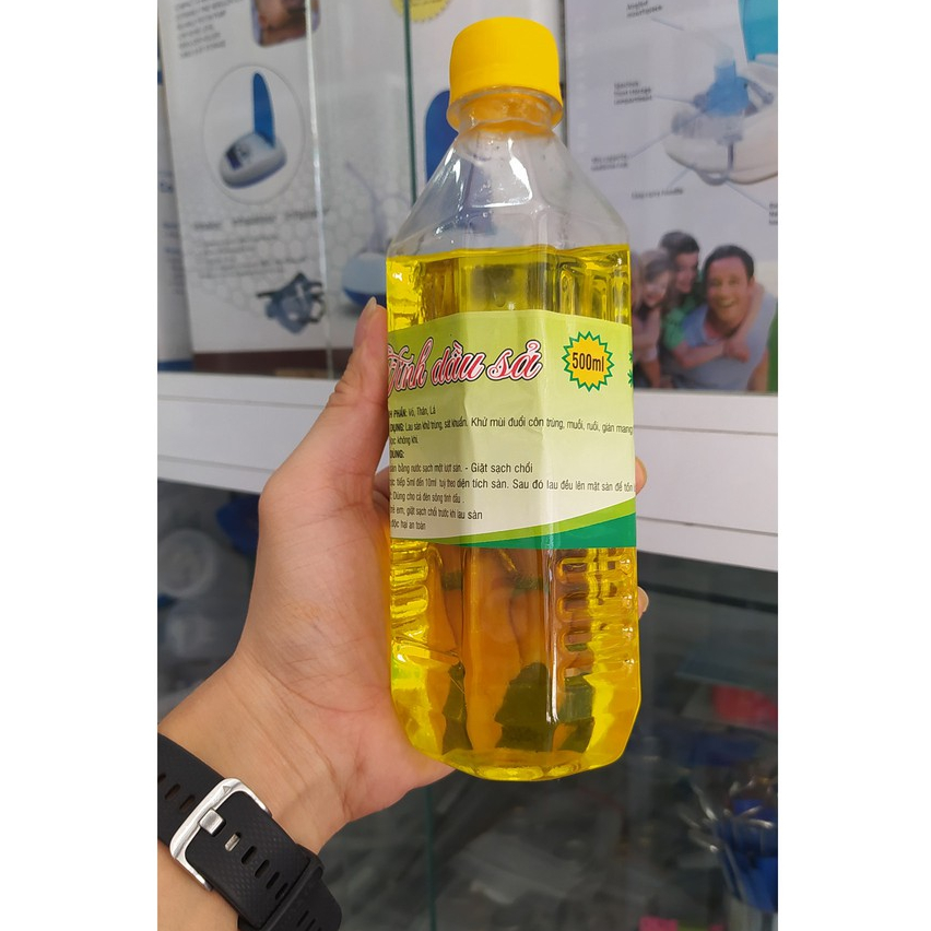 TINH DẦU SẢ (500 ML)