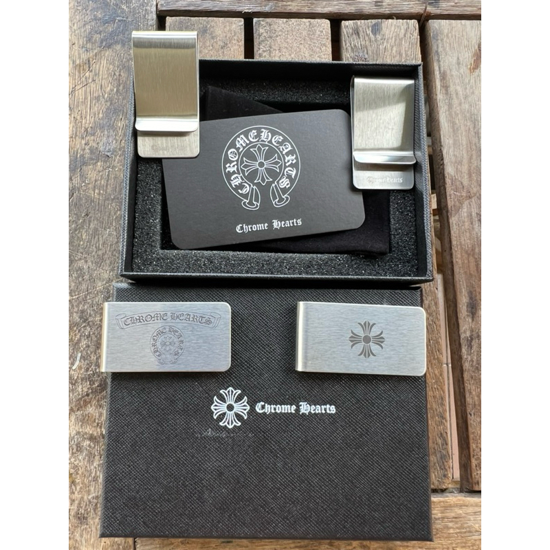 Kẹp tiền Chrome H