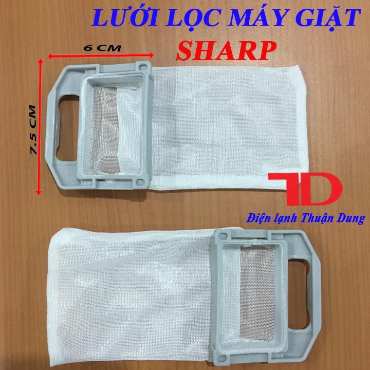 Combo 2 lưới lọc máy giặt sharp TD Điện lạnh Thuận Dung
