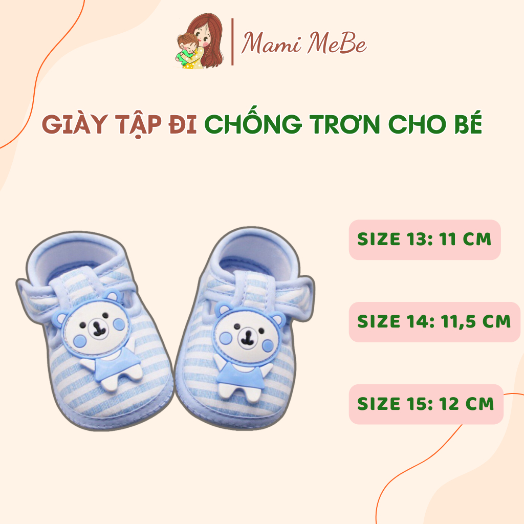 Giày tập đi cho bé ( nhiều mẫu )
