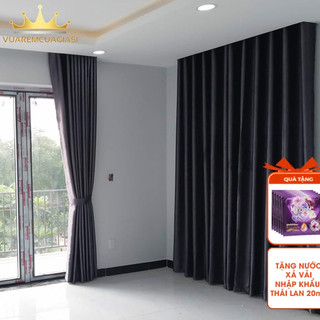 Rèm cửa sổ chính đủ size, vải chống nắng phù hợp trang trí decor xinh xắn VIP17 vuaremgiasi