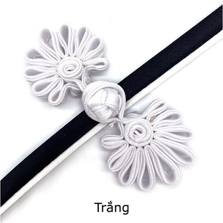 Khuy - cúc tàu kết đuôi công (cặp) #0202