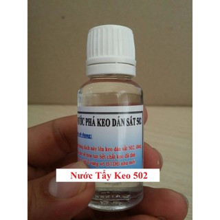 NƯỚC TẨY KEO 502