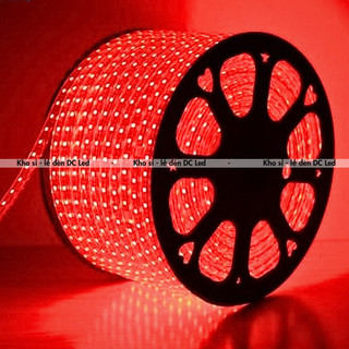Đèn Led Dây 2835 2 hàng bóng Siêu Sáng. Cuộn 100m=>