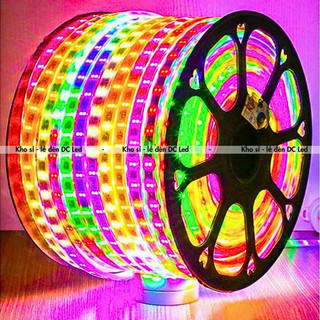 Đèn Led Dây 2835 2 hàng bóng Siêu Sáng. Cuộn 100m=>