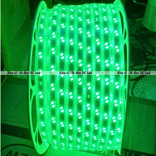 Đèn Led Dây 2835 2 hàng bóng Siêu Sáng. Cuộn 100m=>