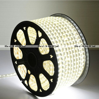 Đèn Led Dây 2835 2 hàng bóng Siêu Sáng. Cuộn 100m=>