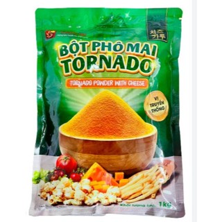 Bột Phô Mai Lắc Tornado vị truyền thống 1KG