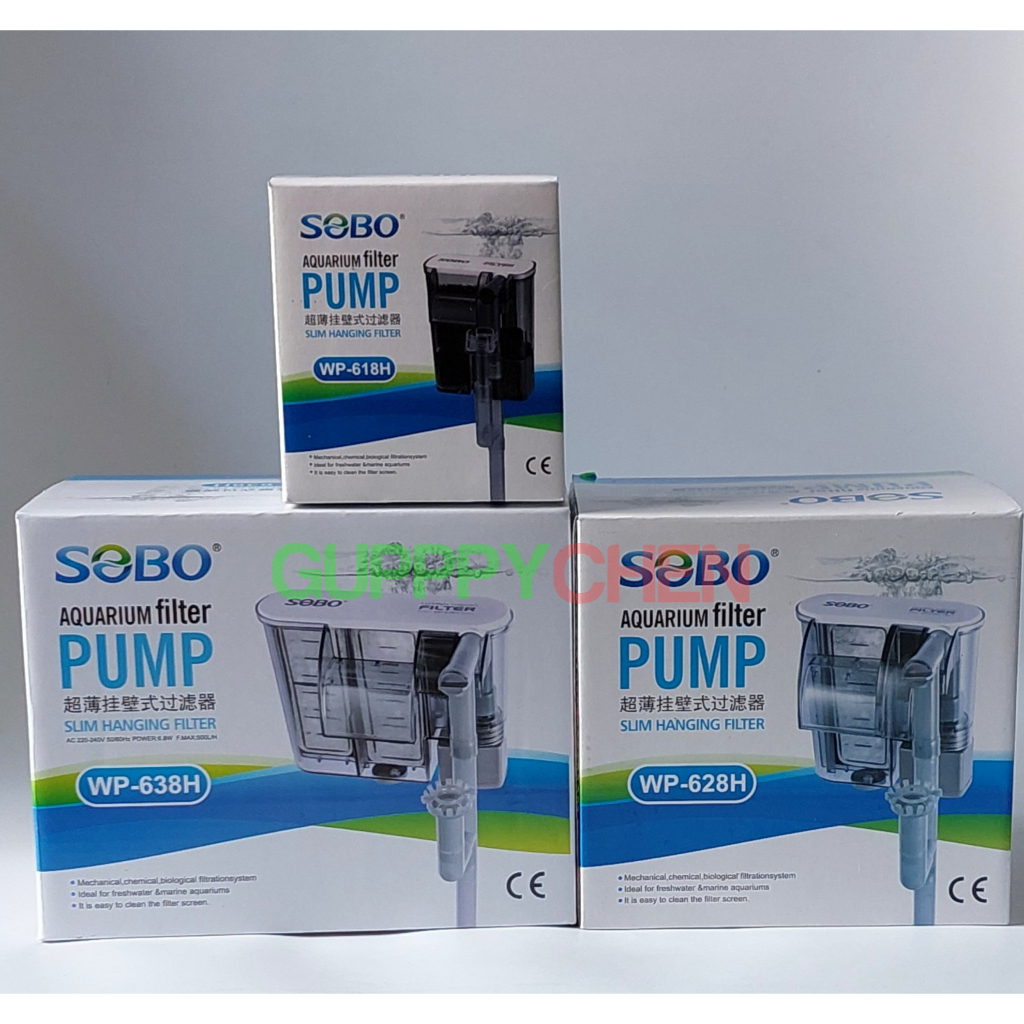 Máy Lọc Thác SOBO WP-618H , 628H , 638H Cho Bể Cá Cảnh