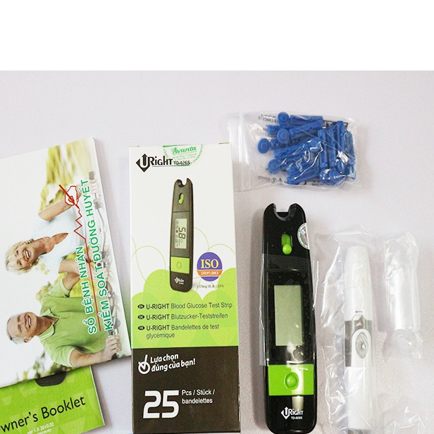Máy đo đường huyết Uright TD-4265