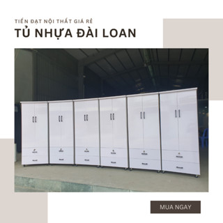 [Freeship HCM] Tủ quần áo nhựa Mini 1m6 x 64cm tiện dụng cho sinh viên, kí túc xá, phòng trọ...giá xưởng