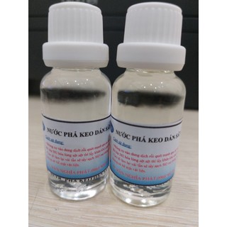 Tẩy Keo Dán Sắt - 502 trên Mica- Nhựa - Alu .v.v.