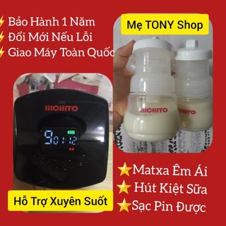 [Chính Hãng]Phụ Kiện Máy Hút Sữa Điện Đôi HICHITO/ROZABI BASIC PLUS (Tách lẻ)