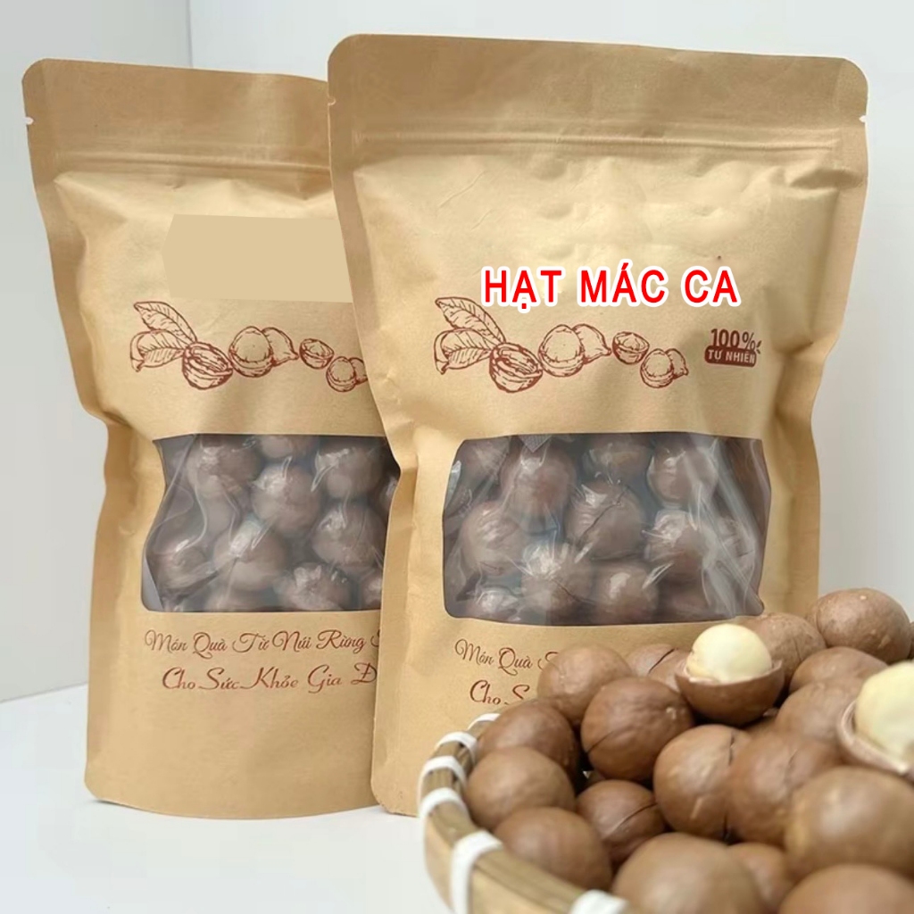 Hạt Mắc Ca Đăk Lăk ( Hút Chân Không )