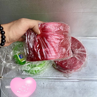 Dây nilon buộc hàng, dây dứa buộc hàng nhiều màu sắc, cuộn to 800g