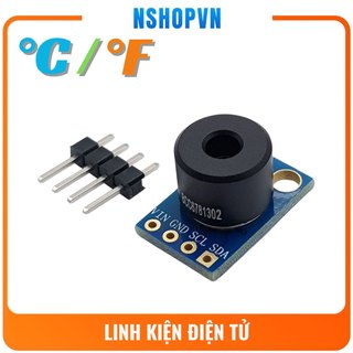 Cảm biến nhiệt độ hồng ngoại không tiếp xúc GY-906 LX90614