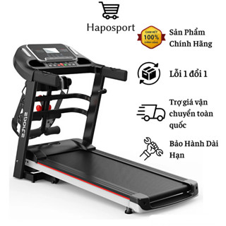 Máy Chạy Bộ Đa Năng Cao Cấp Gấp Gọn HP03, Máy Chạy Bộ Tại Nhà Có Băng Tải 5 Lớp Siêu Bền Hapo