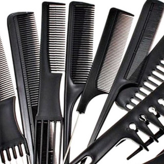 Sét Lược Tạo Kiểu Tóc Bộ 10 Chiếc Các Loại [Chính Hãng]