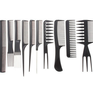 Sét Lược Tạo Kiểu Tóc Bộ 10 Chiếc Các Loại [Chính Hãng]