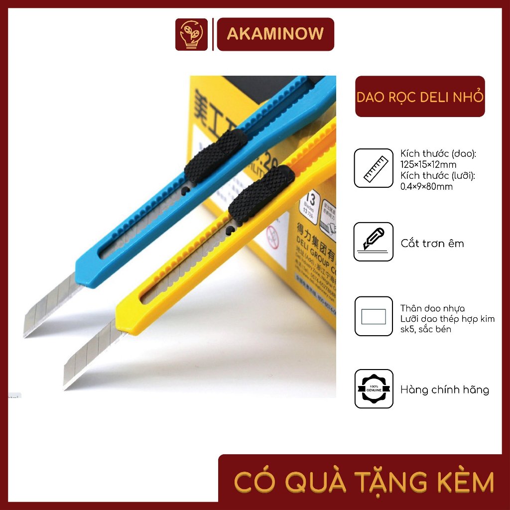 Dao trổ nhỏ Deli