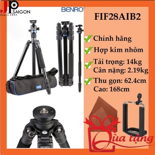 CHÂN MÁY ẢNH BENRO FIF28AIB2 - HÀNG NHẬP KHẨU  + QUÀ TẶNG
