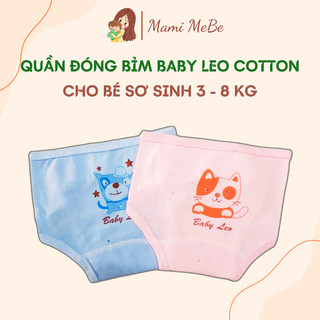 Quần đóng bỉm baby leo