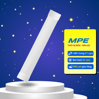 Đèn led 1m2 MPE, Đèn led tuýp bán nguyệt MPE BN 9W 30cm, 18W 60cm, 36W 120cm 6500K