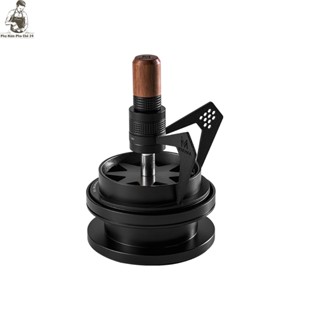 Dụng Cụ Đánh Tơi Bột Cà Phê WDT MANTIS Kết Hợp Vòng Đong, Đế Vệ Sinh Kim MUVNA | Mantis Needle Distributor