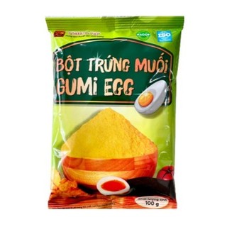 Bột trứng muối lắc Gumi Egg 100g